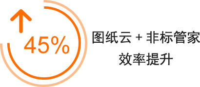 图纸云 非标管家 效率提升45%